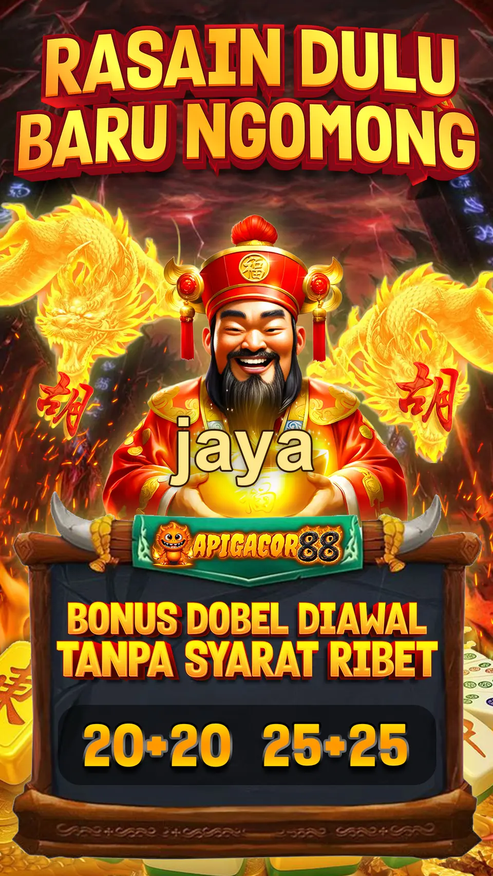 jaya Tangkapan Layar - APK Resmi